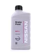 KE90399932 NISSAN Тормозная жидкость Brake Fluid, 1л