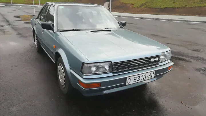Nissan Bluebird 2.0slx t12 de 1988