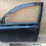 Дверь на NISSAN MARCH AK12 Передняя Левая ЧЕРНЫЙ