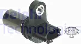Датчик положения коленвала Delphi для Nissan Primera P12 2002-2003. Артикул SS10816