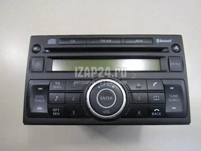 28185JD05A Магнитола Nissan Qashqai (J10) (2006 - 2014)