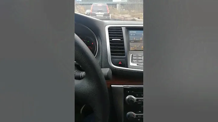 Авто поднятие стекла Теана j32