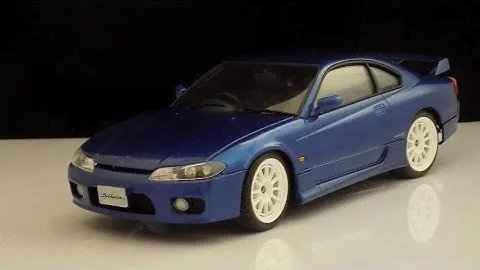 Nissan Silvia S15 1/24 Aoshima 2000