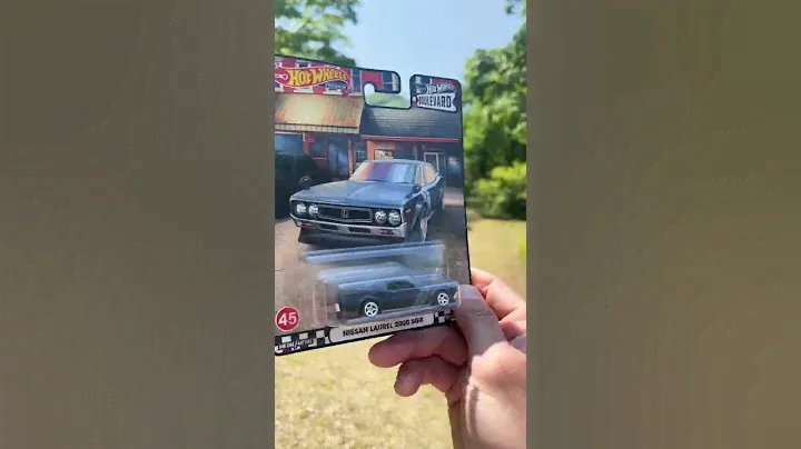 Nissan Laurel 2000 SGX #hotwheels #mattel #diecast