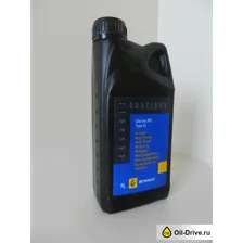 Антифриз NISSAN RENAULT Type D концентрат зеленый 1 л RENAULT Type D