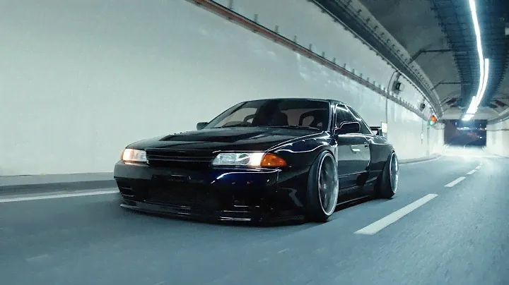 Skyline r32 tunnel run