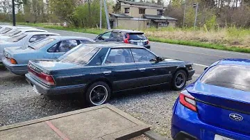 C33 Laurel Medalist Club S SV Пробег 75542 км Декабрь 1992 г