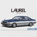 🛍 Модель автомобиля aoshim, модель 124 NISSAN LAUREL C31 1982 2000TURBO medalism #06214