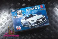 Сборная модель Nissan gtr r35 fujimi