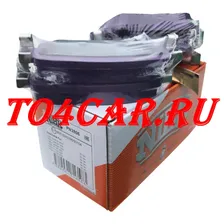 NIBK ЗАДНИЕ ТОРМОЗНЫЕ КОЛОДКИ NISSAN QASHQAI J11 2.0 / X-TRAIL T32 2.0 / X-TRAIL T32 2.5 PN2806