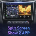 Автомобильная магнитола Jansite 2 Din Android 11 для Nissan X-Trail XTrail T32 Qashqai J11 T31 J10 2013-2017 мультимедийный видеоплеер Carplay (art.: 3920bfe63f5a0)