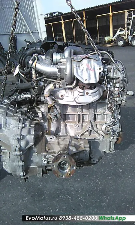 двигатель MR16DDT на NISSAN JUKE NF15 (ниссан жук)