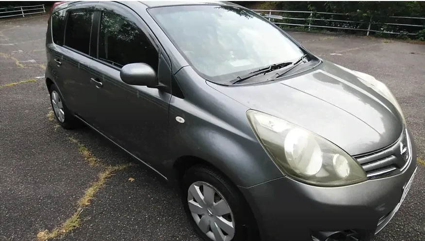 АКПП Nissan Note E11 HR15-4