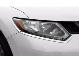 Хромированные накладки под фары Nissan X-Trail T32 2015+