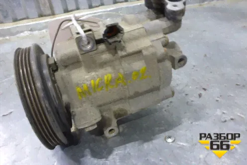 Компрессор кондиционера (92600AX80A) для Nissan Micra (К12Е) с 2002-2010г в Москве-1