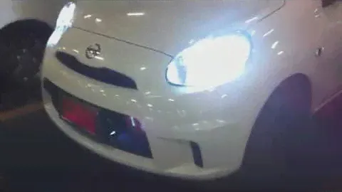 Nissan march sport version 2011