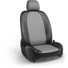 Чехлы на сиденья для Nissan X-Trail Красный ромб