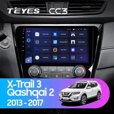 Teyes CC3 4/32 Nissan Qashqai 2 (2013-2021) F1 кондиционер Тип-C