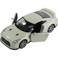 Игрушка модель машины 1:34-39 Nissan GTR в Москве