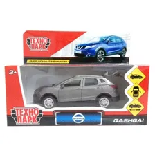 Машина металлическая ТЕХНОПАРК NISSAN QASHQAI сереб.