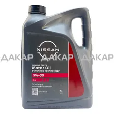 NISSAN MOTOR OIL 5w30 C4 (DPF) 5л. NEW (№ KE900-90043) (масло для диз. двиг. с DPF)