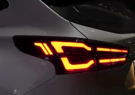 Оптика задняя LED стопы динамические Nissan Qashqai 2014-