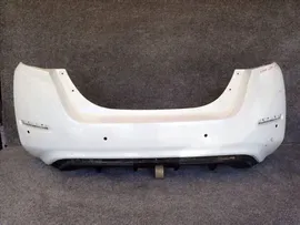 nissan leaf 17 - бампер заднего задняя