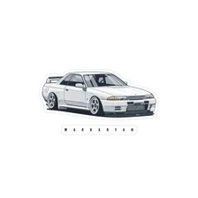 Наклейка Nissan Skyline R32 GT-R