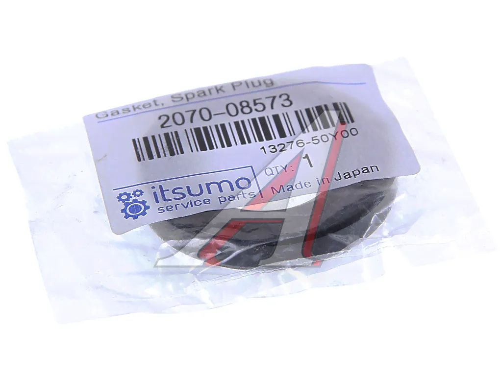 Кольцо уплотнительное NISSAN (дв.GA16, QG10, QG13, QG15, QG18) свечного колодца ITSUMO-0