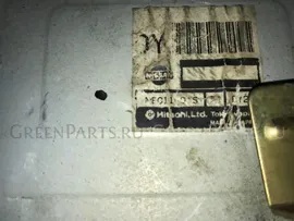 Блок управления двигателем на Nissan Bluebird QU14 QG18DE MEC11-015