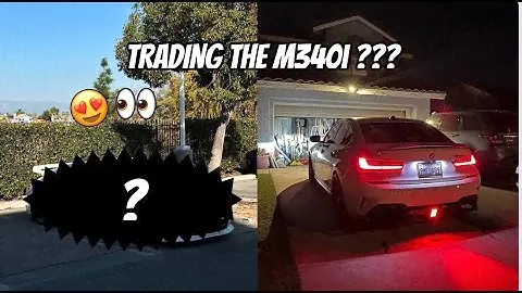 TRADING M340i FOR A 370Z NISMO??? (new car part) !!!
