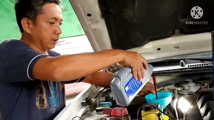 Nissan Navarra ATF Fluid Change Oil & Transmission Filter Clean