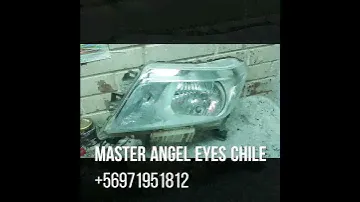 Nissan  np300 led drl Master angel eyes chile +56971951812