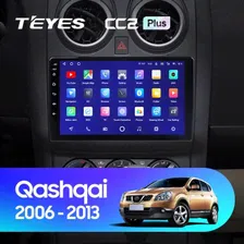 Штатная магнитола Teyes CC2 L PLUS для Nissan Qashqai J10 (2006-2013)