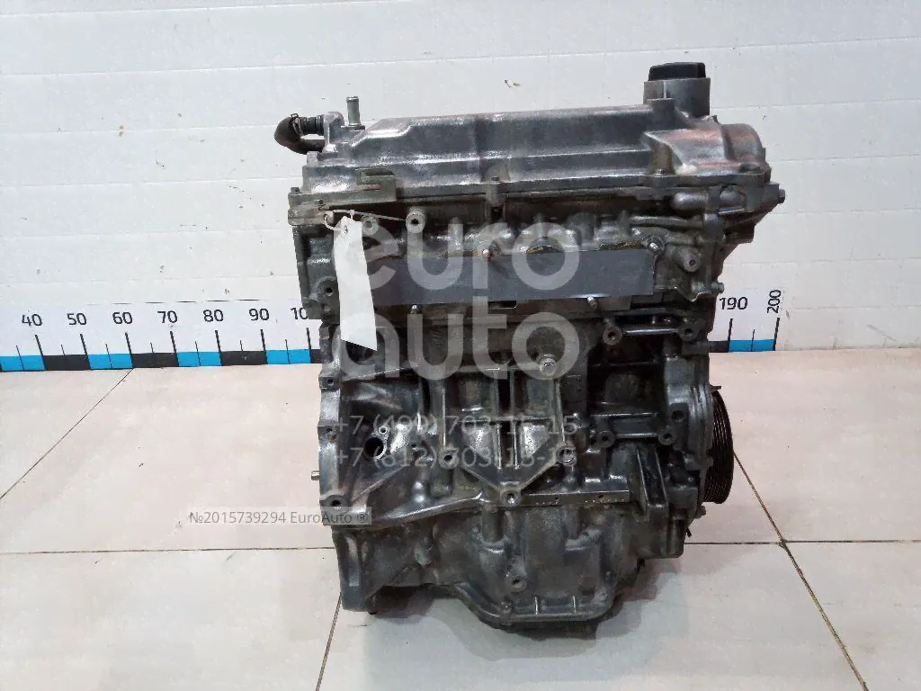 10102BC23F Nissan Двигатель