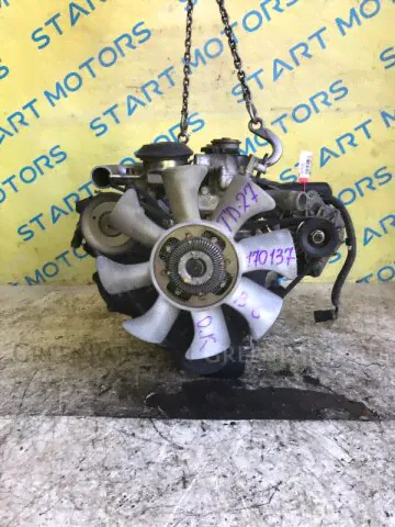 Двигатель на Nissan Atlas TD27-170137-2
