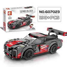 Конструктор Sembo Block Модель автомобиля Nissan GT-R 607023