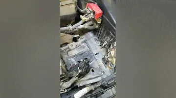 снятие генератора ниссан тиана