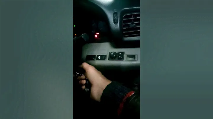 Замена электронного ТНВД VP-44 на механический Бош на праворуком японце Ниссан Серена