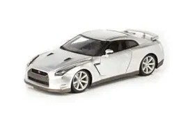 NISSAN GT-R 2009 SILVER / NISSAN GT-R 2009 СЕРЕБРО*