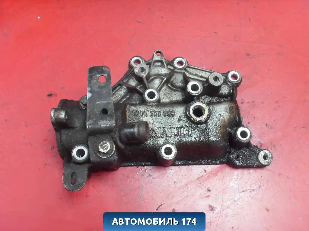 Корпус термостата 8200934203 Nissan Almera (G15) 2013> Альмера-1