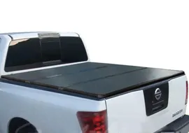 Жесткая трехсекционная крышка Nissan NP300 (2005-2014)