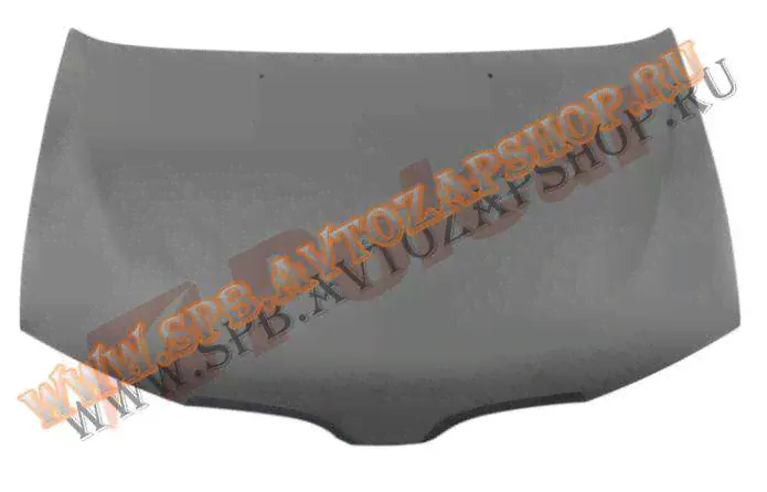 275503 POLCAR Капот Ниссан Альмера Н16 (Nissan Almera N16) 2000—2007 гг. Без отверстий под эмблему.