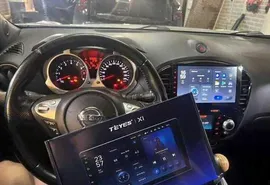 Магнитола на андроид Teyes для Nissan Juke