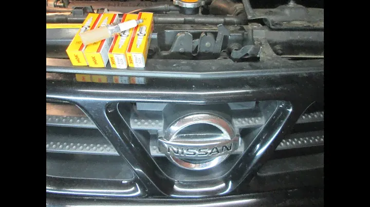 Замена свечей  Nissan X-Trail -T30