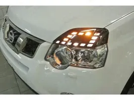 Реснички для Nissan X-Trail