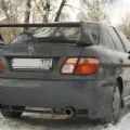 Задний бампер - Обвес Orlando седан на Nissan Almera 2 N16