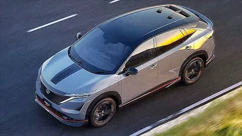 Обзор кроссовера Nissan Ariya Nismo с мощными силовыми установками