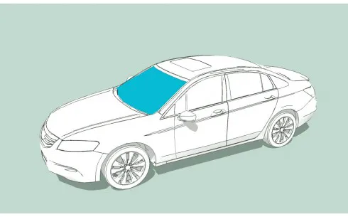 Лобовое стекло NISSAN Maxima ФР-00015308/3/55