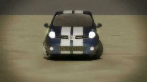 nissan note 3d-model